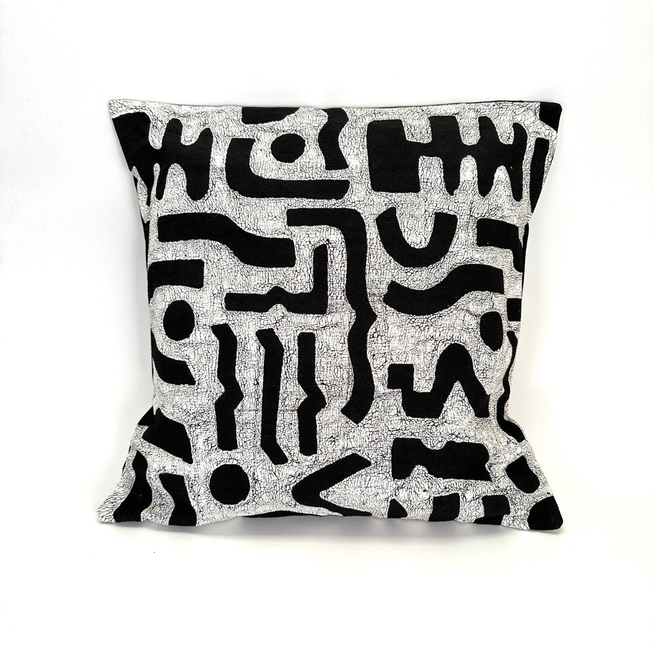 Black + White Pillow Cover